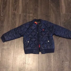 Puffer Polo jack for your toddler!